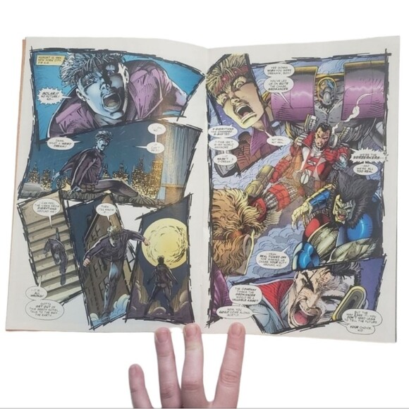 DEATHMATE COMIC  #Prologue - IMAGE, 1993 - Picture 5 of 6